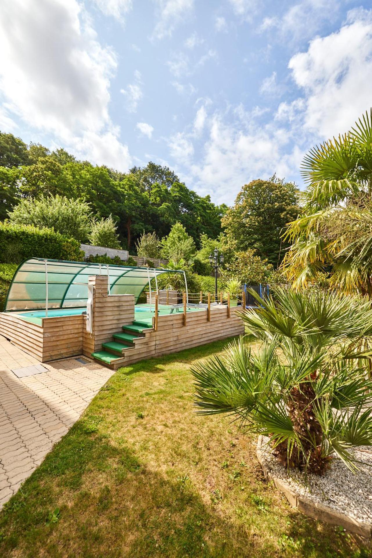 Bed and Breakfast Laouen Blavezh'Ti Saint-Barthélemy Zewnętrze zdjęcie